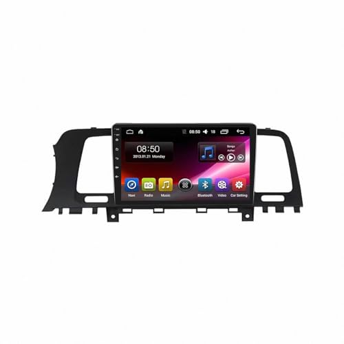 Radio Coche 2 DIN Espejo Airplay para Nissan Murano Conexión Bluetooth Siri