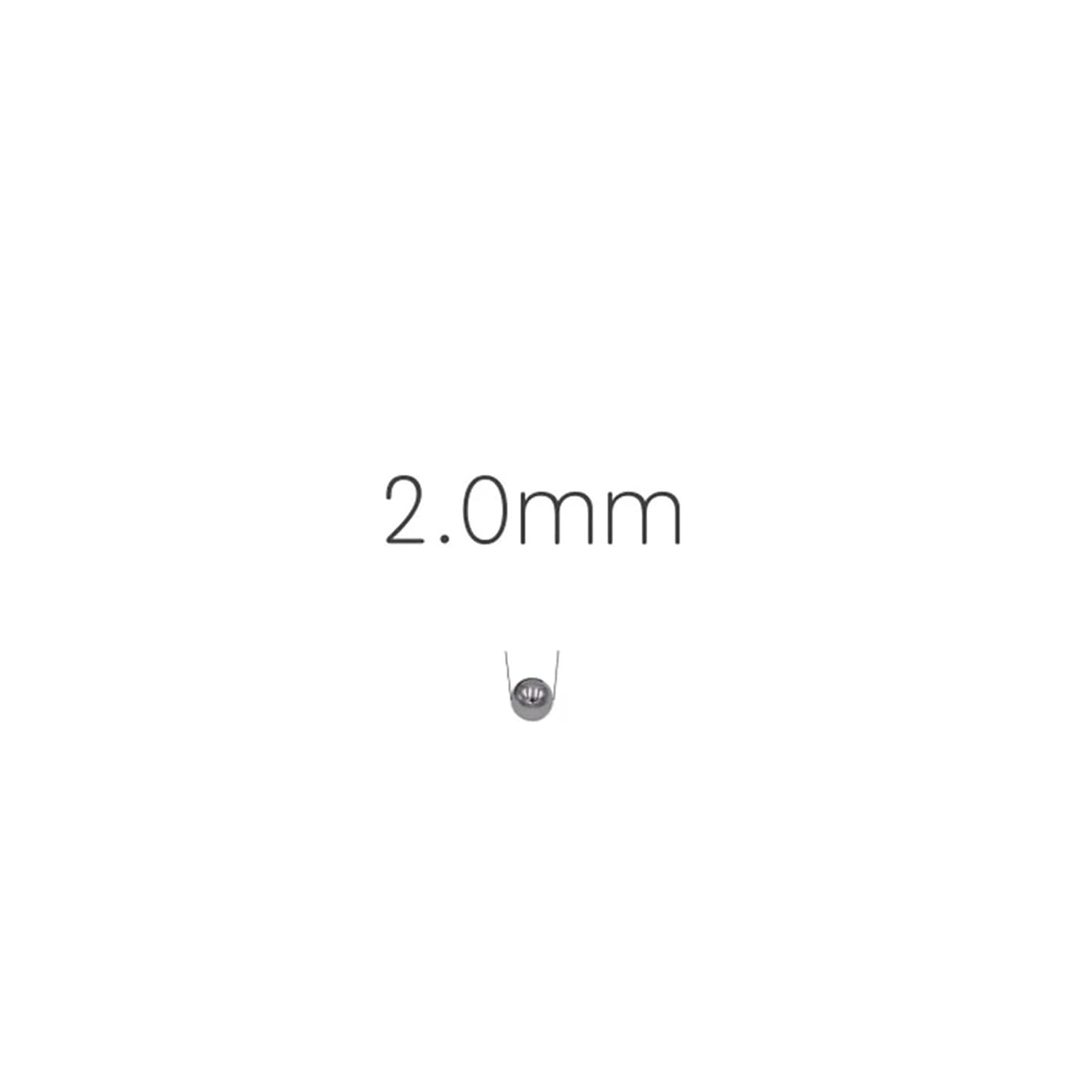 2mm AISI304 Stainless Steel Grade 25 High Precision Solid Bearing Balls(10000pcs)