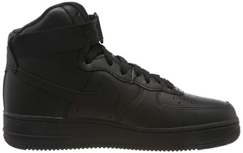 Nike Air Force 1 Mid 07, sneakers met hoge kraag voor dames, zwart, 41 EU - Image 7