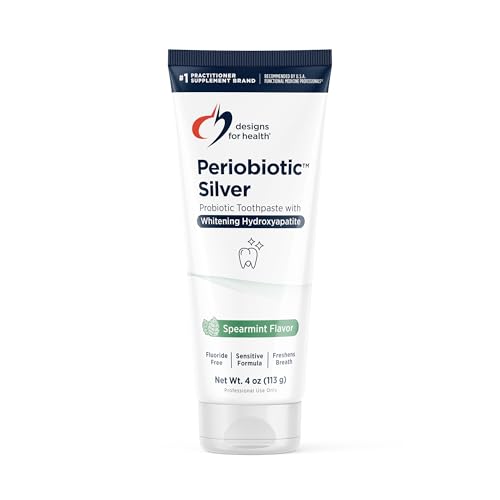 Designs for Health Periobiotic Silver...