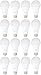 AmazonBasics 100 Watt Equivalent, Soft White, Non-Dimmable, A21 LED Light Bulb | 16-Pack