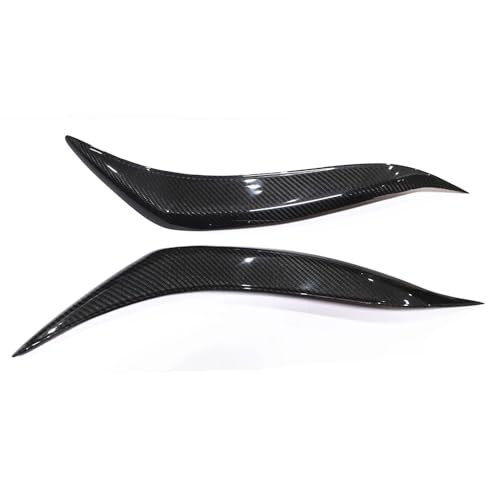 Couvre-lampe voiture en carbone pour masquer les rayures de phare et rajeunir les modèles 2011-2013
