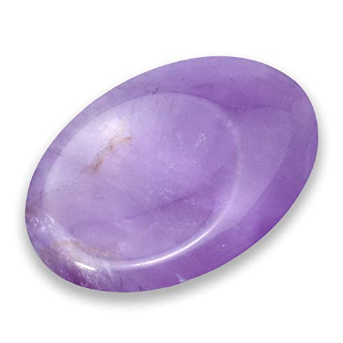 CrystalAge Amethyst Thumb Stone