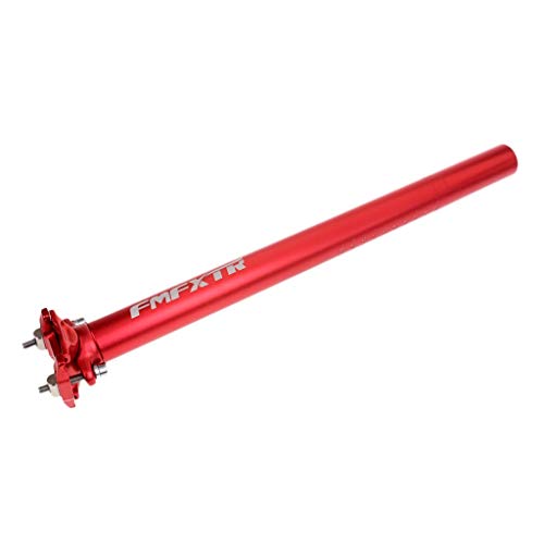 LUAMY アルミニウム合金 30.9mm/31.6mm x 400mm MTB ロード自転車 バイク シートポスト シートポスト サイクリングアクセサリー