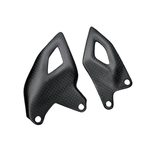 Accessoires moto carbone pour améliorer l'aérodynamisme de Panigale V4