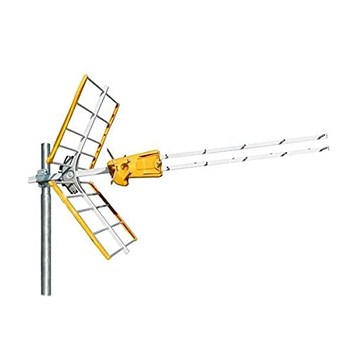 Il kit TELEVES KIT ANTENNA V ZENIT + AMPLIFICATORE DA PALO LTE + ALIMENTATORE 149290 offre un vantaggio rispetto ad altri prodotti simili, in quanto è composto da tre prodotti di alta qualità che lavorano insieme in armonia per offrire una ricezione ininterrotta e di alta qualità.