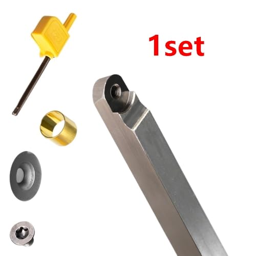 Herramienta Finisher para Torneado de Madera con Inserto de Carburo 18mm miniatura 4