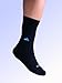 Sealskinz Waterproof Crew Sock Blk-lg