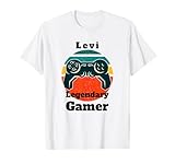 Levi Legendary Gamer Video Game Player Controller
