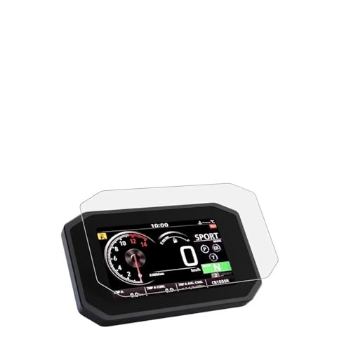 Protecteur d'écran de tableau de bord ultra transparent CB750 - 3