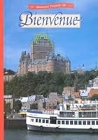 Bienvenue: Glencoe French 1B 0026366886 Book Cover