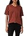 Produktbild Trigema Damen 537203 T-Shirt, Zimt-Melange, XL
