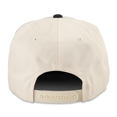 Image of AMERICAN NEEDLE National Hockey League Officially Licensed NHL Burnett Adjustable Snapback Baseball Hat