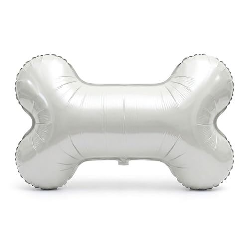 Image of Balloonistics Large Dog Bone Foil Balloon Pack Of 1