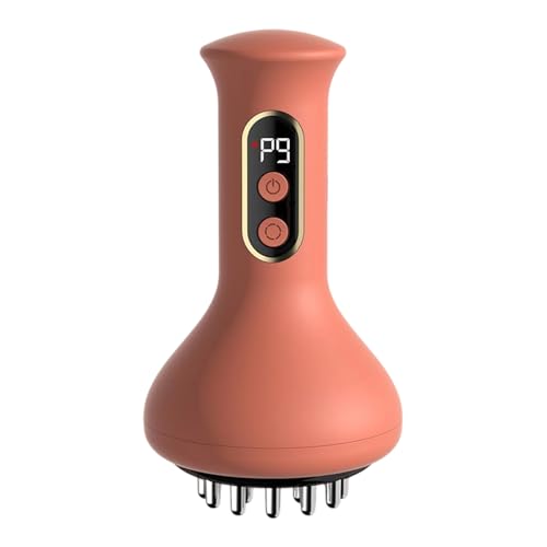 Escultor corporal eléctrico: dispositivo de masaje portátil con calefacción con modos variables, herramienta de reducción de grasa anticelulítica para mujeres, y contorno muscular | Cuidado