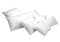 Todocama 2er-Packung, Füllung aus silikonisierter Hohlfaser, groß, hypoallergen, alle Größen erhältlich, 2er-Pack 60 x 40 cm