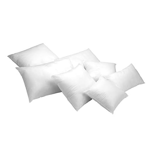 Todocama – Pack de 2 Unidades. Relleno de cojín con Fibra Hueca siliconada de Gran Volumen. Hipoalergénicas. (Todas Las Medidas Disponibles). (Pack 2 Unidades 30x50 cm)