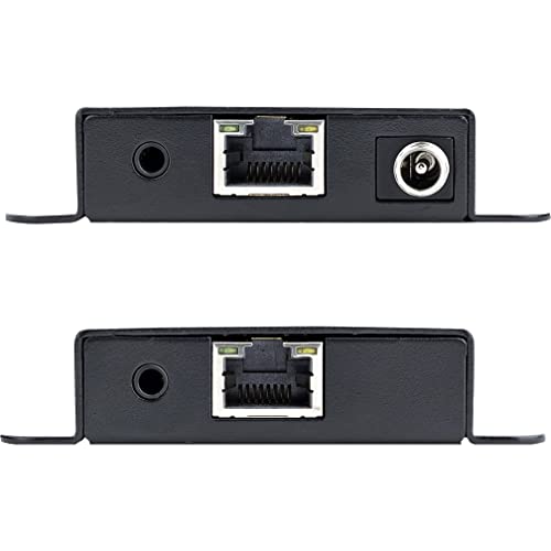 Image of HDMI Extender over CAT6 /CAT5, 4K 30Hz /130ft PoC HDMI over Ethernet Extender, HDMI Transmitter and Receiver kit, IR Extension | Transmitter & Receiver included, 4K 30Hz to 130ft /40m, 7.1ch audio, 4:4:4 chroma, HDCP 1.4, Power over cable, Cascadable