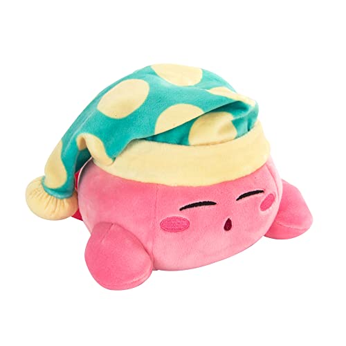 Club Mocchi Mocchi T12785 Kirby Plush - Sleeping Kirby Plushie - Squishy Kirby Toys - Plush Collectible Kirby Figures thumb #2