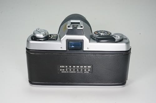 Minolta XG-1 35mm SLR Film Camera Kit with Manual Focus Zoom Lens. (Renewed)