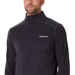 Columbia Homme Polaire, Noir, M