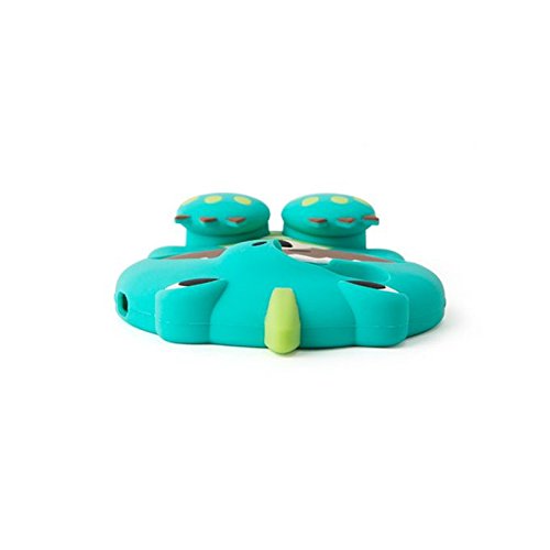 Artbling Case For Iphone X/Xs 10 Silicone 3D Cartoon Animal Cover,Kids Girls Cool Fun Lovely Cute Bear Cases,Kawaii Soft Gel Rubber Unique Character Fashion Protector For Iphonex Xs (Green Dinosaur) #TOP5