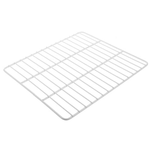 ULTECHNOVO Mampara De Frigorífico De Metal para Congelador Horizontal Organizador De Almacenamiento Profundo para Cocinas Comerciales Separador De Rejilla Malla