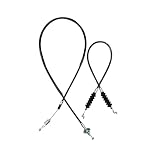 CartClan Golf Cart Club Car DS Governor & Accelerator Cable Snap in Kawasaki FE290 2004 & UP