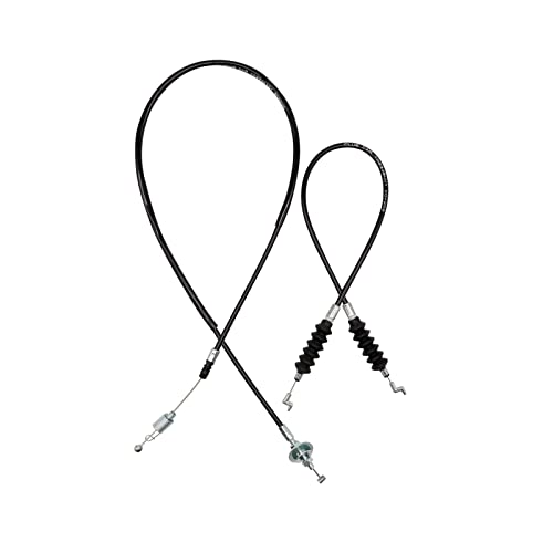 Cartclan Golf Cart Club Car Ds Governor & Accelerator Cable Snap In Kawasaki Fe290 2004 & Up #TOP12