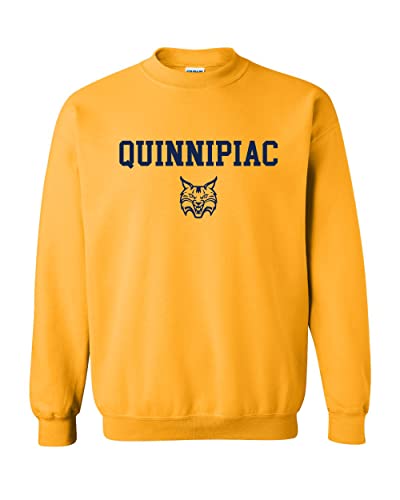 CreateMyTee | Quinnipiac University Crewneck Sweatshirt