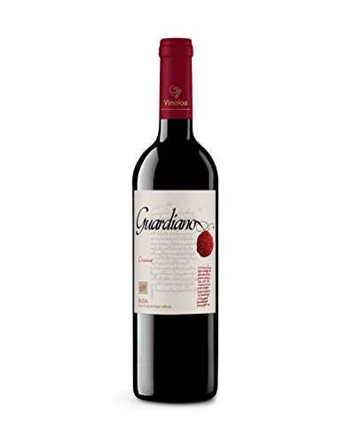 Vino Tinto Guardiano Crianza D.O. Rioja