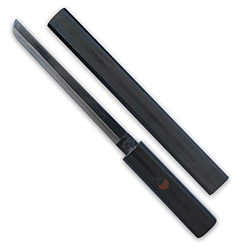 Fire and Steel RealFireNSteel - Sasuke's Sword of Kusanagi Wakazashi (Black), Small