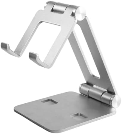 JSEIAJB Mobile Phone Holder Tablet Desktop Holder Universal Lazy Folding Portable Phone Holder image 2