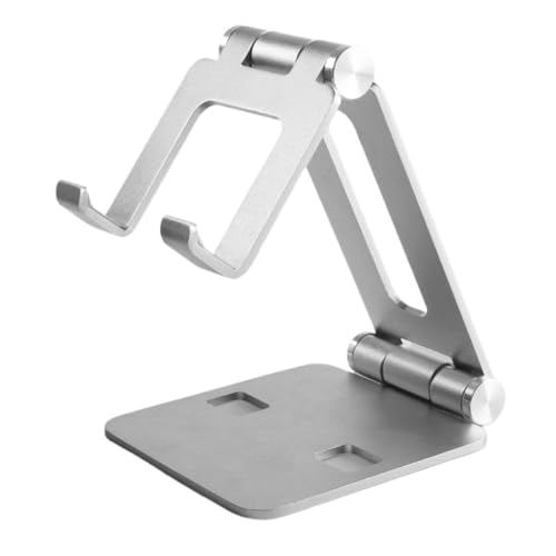 Support de bureau pour tablette pliable et compact pour voyage