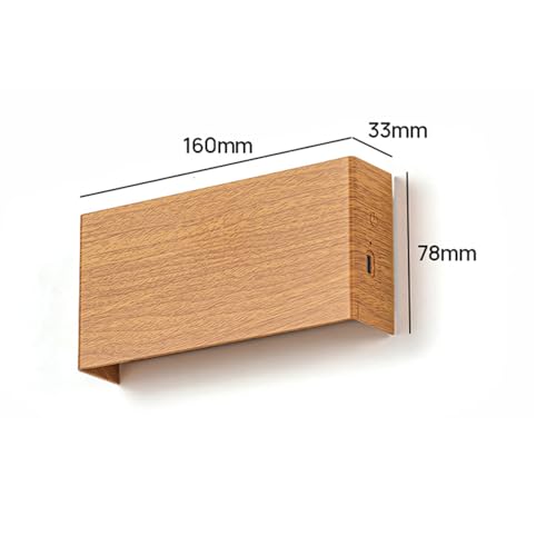 Apliques de pared a batería para pasillo que solucionan la falta de enchufes 7