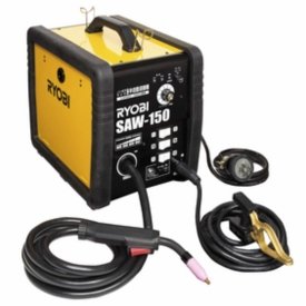 Amazon | リョービ 半自動溶接機 ノンガス・100V/200V電源兼用 使用率