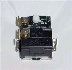 Apcom WH9 Lower Thermostat - 240 Volts