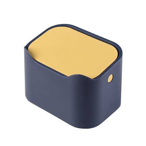 Petite poubelle de bureau à pression pour éliminer le désordre de votre table