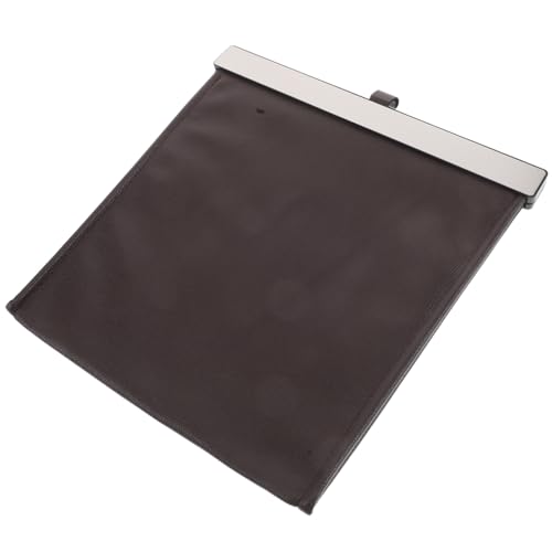 Organisateur de siège auto avec poubelle de voiture pliable