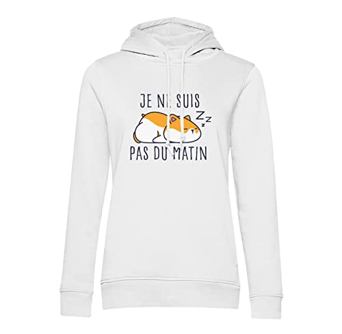 Sweat à Capuche Hamster Drôle | Cadeau Idéal Original pour Fan d'Animaux de Compagnie