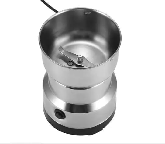 RK_Enterprises Mini Grinder Electric Stainless Steel (Pack of 1)