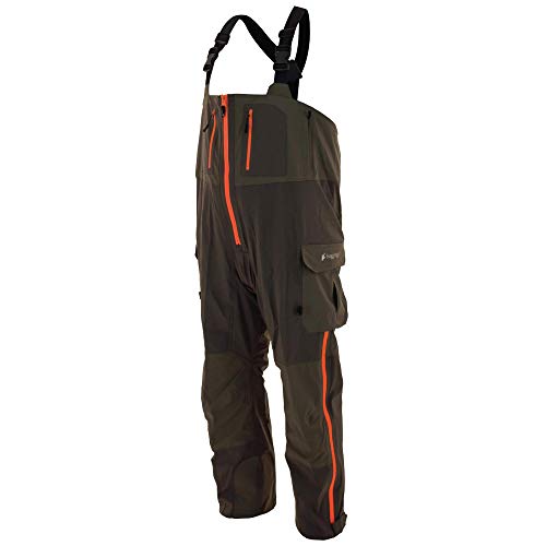FROGG TOGGS Men's Pilot II Guide Waterproof Breathable Rain Bib