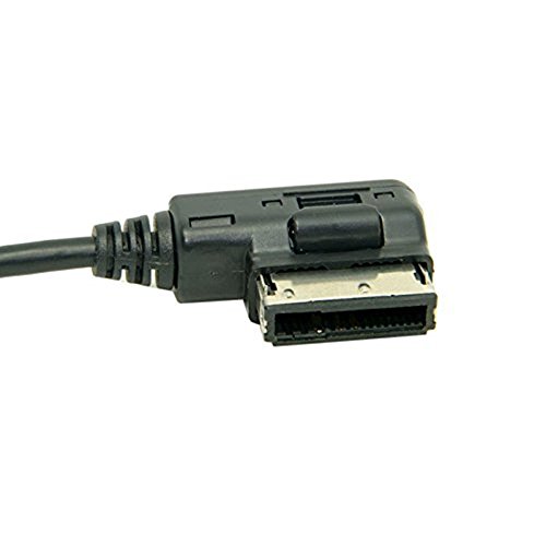 Car Media in AMI MDI Dual AUX Flash Drive Adapter Cable Compatible with A4 A6 Q5 Q7 V-W - Thumbnail 3