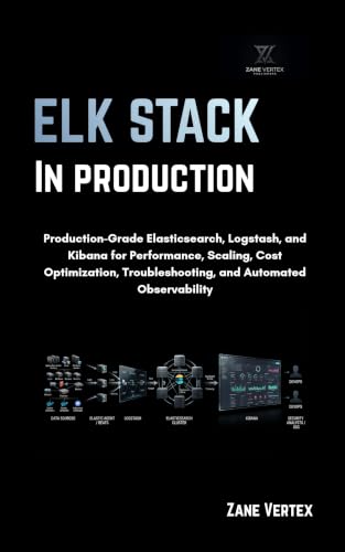 ELK Stack In Production : Production-Grade Elasticsearch, Logstash, and Kibana for Performance, Scaling, Cost Optimization, Troubleshooting, and Automated Observability