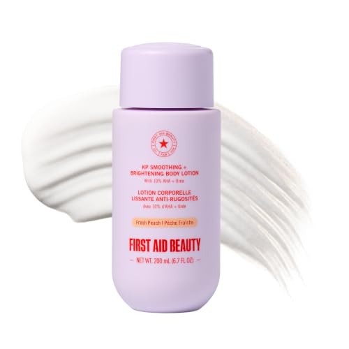 First Aid Beauty Peach Body Lotion - Exfoliate & Hydrate -14