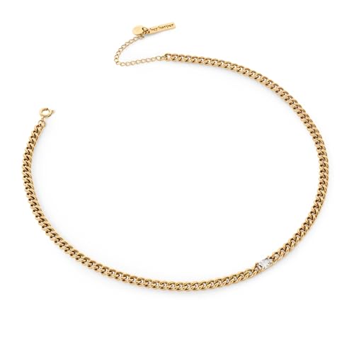 Hey Harper Pendant Necklace Gold Chain For Women Trendy - Waterproof & Sweatproof & Non Tarnish Womens Necklace for Everyday