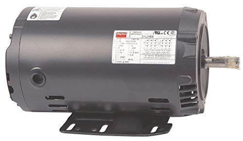 DAYTON, 31LH68, 3Ph, 1.5HP, 1760, 208-230/460, 86.5