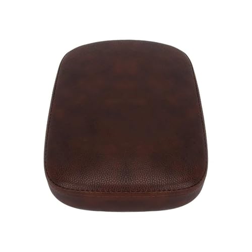 Asiento trasero pasajero Harley 883 taco ventosas moto custom marron 3