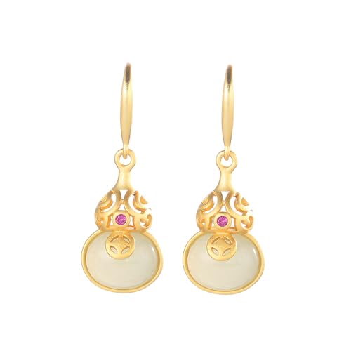 Boucles d'oreilles en argent hypoallergénique en forme de courge pour oreilles sensibles sans douleur