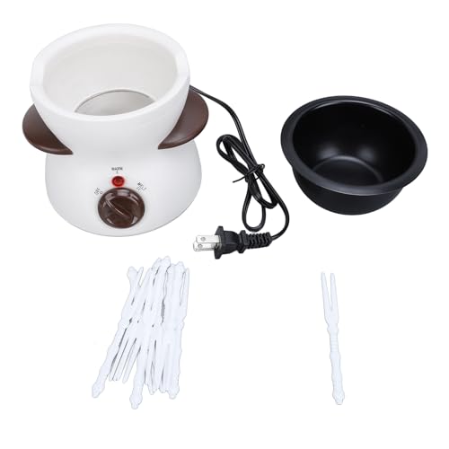 Mini Fondue Eléctrica para Chocolate 200ml 25W miniatura 6